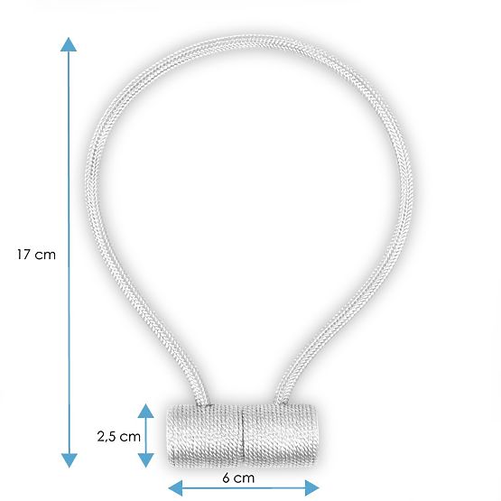 Curtains - Accessories HAMILTON color light blue ameliahome