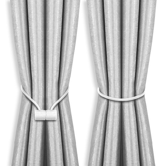 Curtains - Accessories HAMILTON color light blue ameliahome