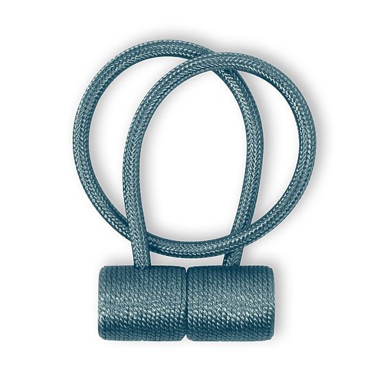 Curtains - Accessories HAMILTON Color Navy Blue ameliahome