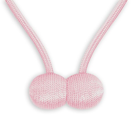 Curtains - Accessories MONTREAL Powder Pink ameliahome