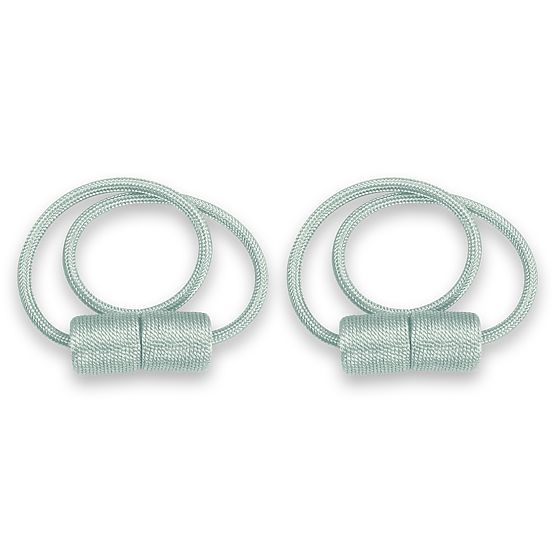 Curtains - Accessories SURREY Color Light Blue ameliahome