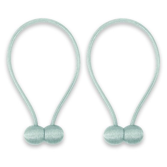 Curtains - Accessories TORONTO color light blue ameliahome