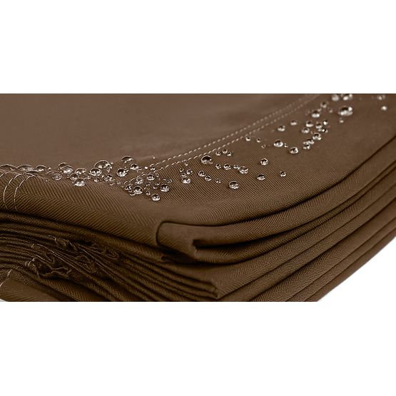 Cushion for Garden Swing 127x100 cm Brown MultiGarden