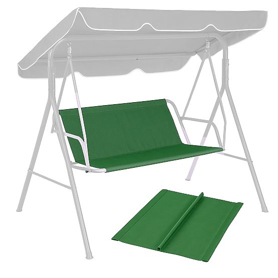 Cushion for Garden Swing 127x100 cm Green MultiGarden
