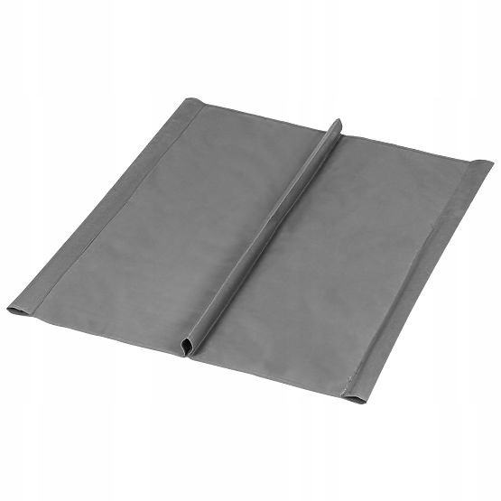 Cushion for Garden Swing 127x100 cm Grey MultiGarden