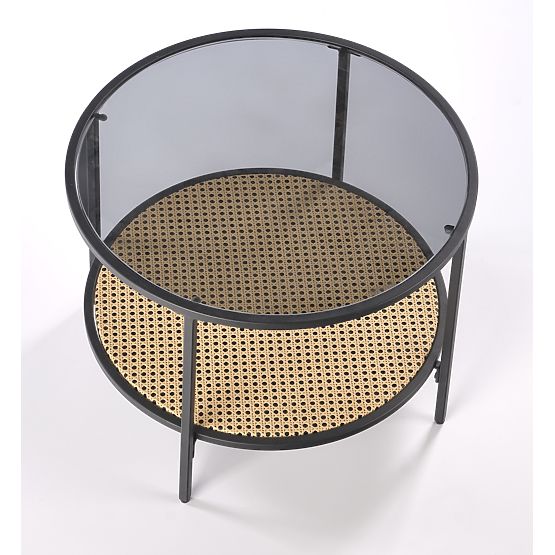 DAKOTA coffee table smoked/natural (1p=1pc)