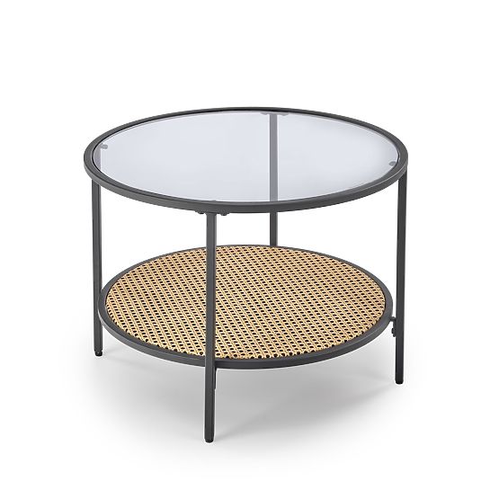 DAKOTA coffee table smoked/natural (1p=1pc)