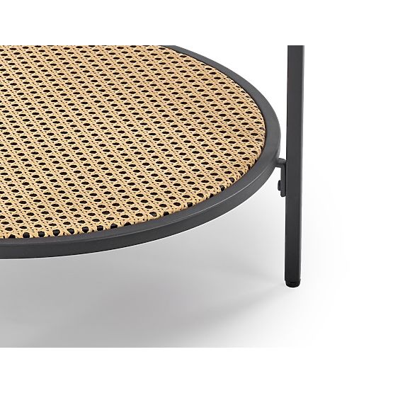 DAKOTA coffee table smoked/natural (1p=1pc)