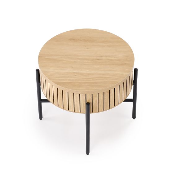 DANTE set of 2 benches, natural/black (1p=1set)