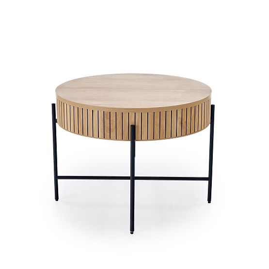 DANTE set of 2 benches, natural/black (1p=1set)