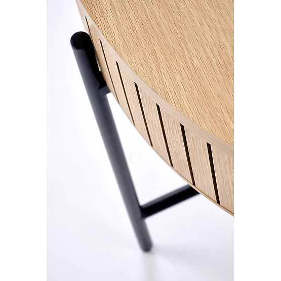 DANTE set of 2 benches, natural/black (1p=1set)