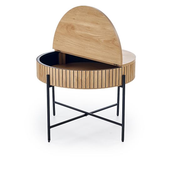 DANTE set of 2 benches, natural/black (1p=1set)