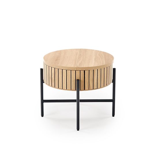 DANTE set of 2 benches, natural/black (1p=1set)