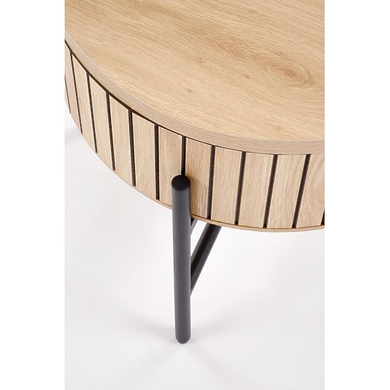 DANTE set of 2 benches, natural/black (1p=1set)