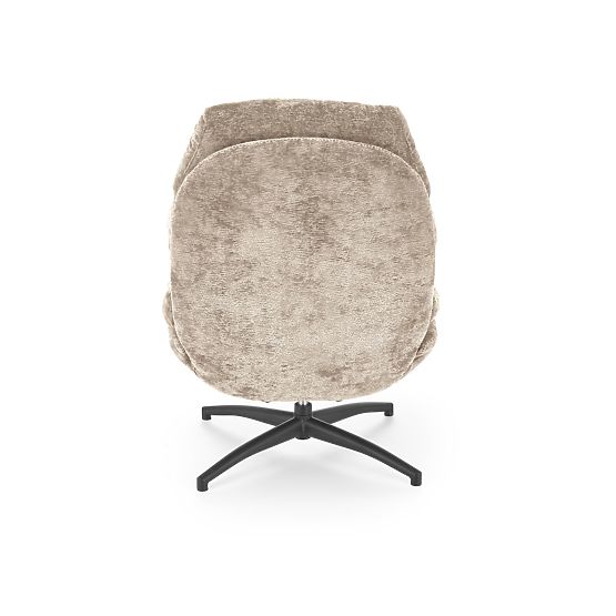 DARIO Recliner Chair with Footrest and Rocking Function, Beige (1p=1pc)