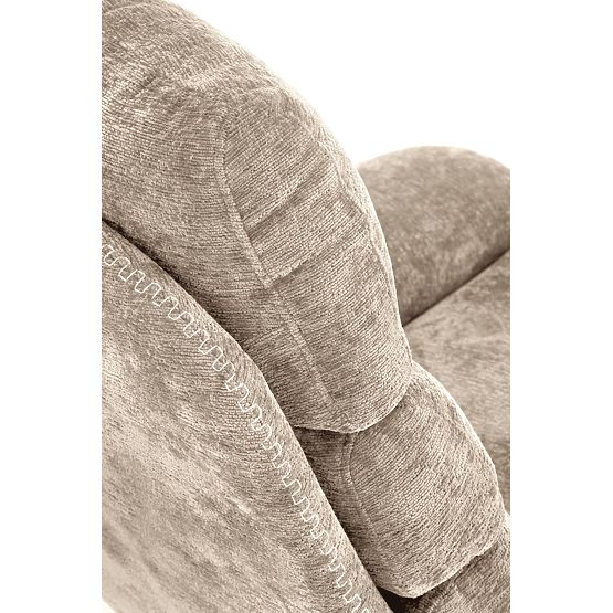 DARIO Recliner Chair with Footrest and Rocking Function, Beige (1p=1pc)
