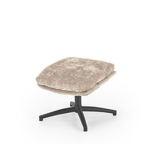 DARIO Recliner Chair with Footrest and Rocking Function, Beige (1p=1pc)