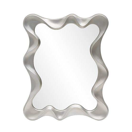 DECO Wall Mirror, Silver Antique (1p=1pc)