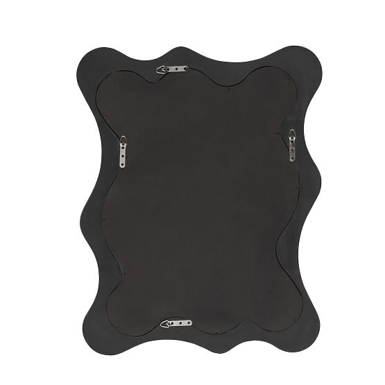 DECO Wall Mirror, Silver Antique (1p=1pc)