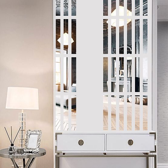 Decorative Acrylic Mirror Oblong 50 cm