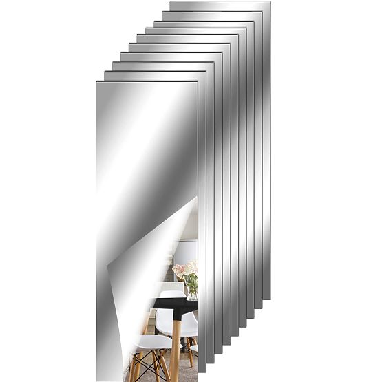 Decorative Acrylic Mirror Oblong 50 cm