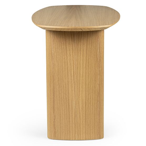 Desk/Console Oriento 120 cm, Natural Oak Veneer