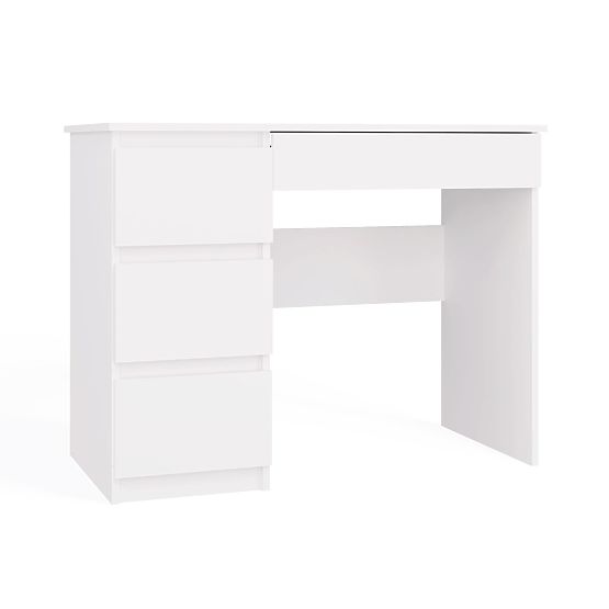 Desk Mijas LEFT WHITE
