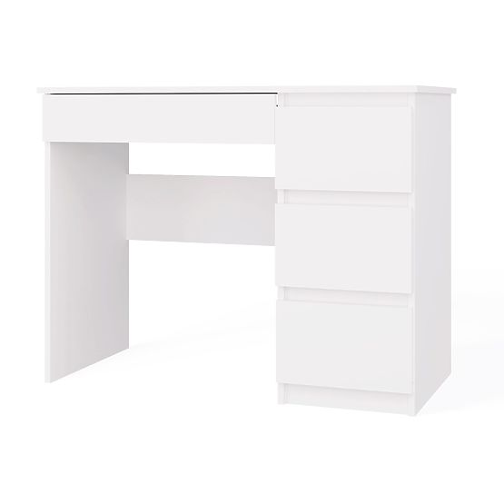 Desk Mijas RIGHT WHITE