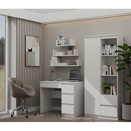 Desk Mijas RIGHT WHITE