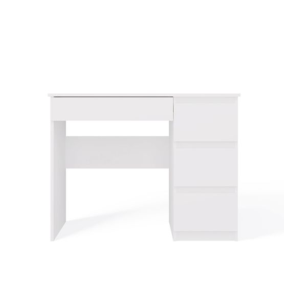 Desk Mijas RIGHT WHITE