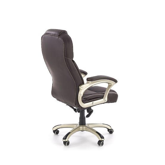 DESMOND office chair dark brown