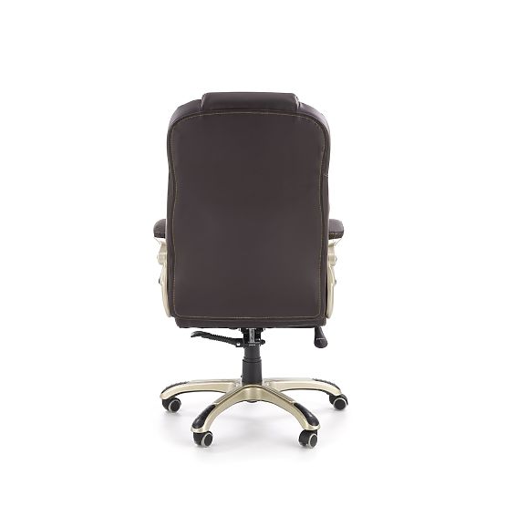 DESMOND office chair dark brown
