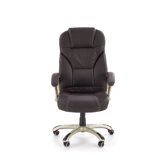 DESMOND office chair dark brown