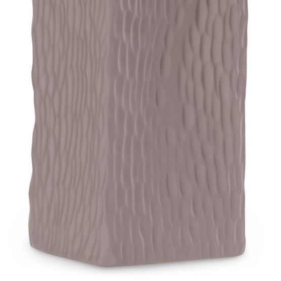DEVON Vase in Cappuccino Color Minimalist Style for Interior by AmeliaHome