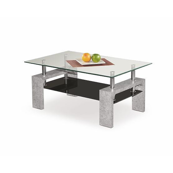 DIANA INTRO conference table concrete (2p=1pc)
