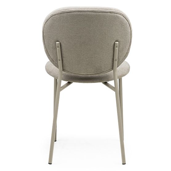 Dining Chair Alexa, Light Brown/Beige Legs
