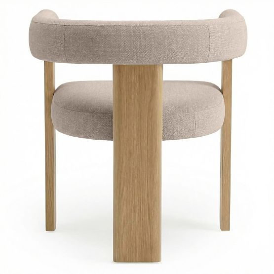 Dining Chair Bali, Beige/Ash