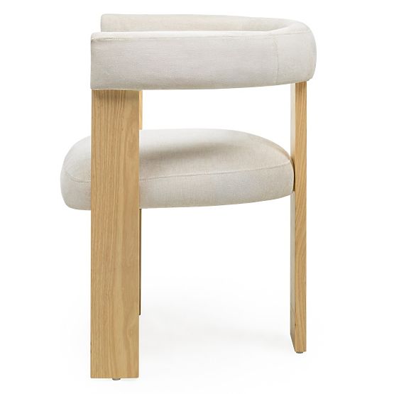 Dining Chair Bali, Beige/Ash