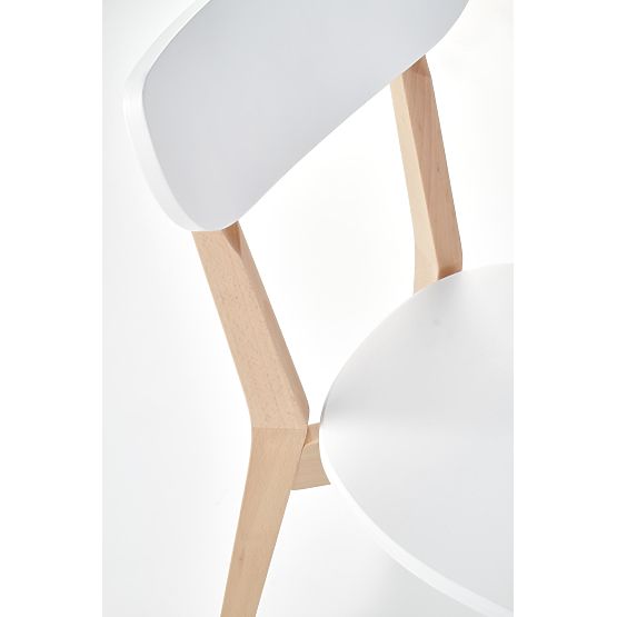 Dining Chair BUGGI - White
