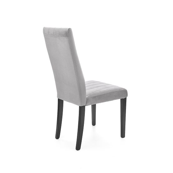 Dining Chair DIEGO 2 - Light Grey/Black