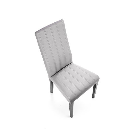 Dining Chair DIEGO 2 - Light Grey/Black