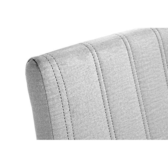 Dining Chair DIEGO 2 - Light Grey/Black