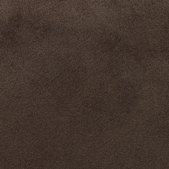 Dining Chair Granda, Chocolate/Espresso, Velvet