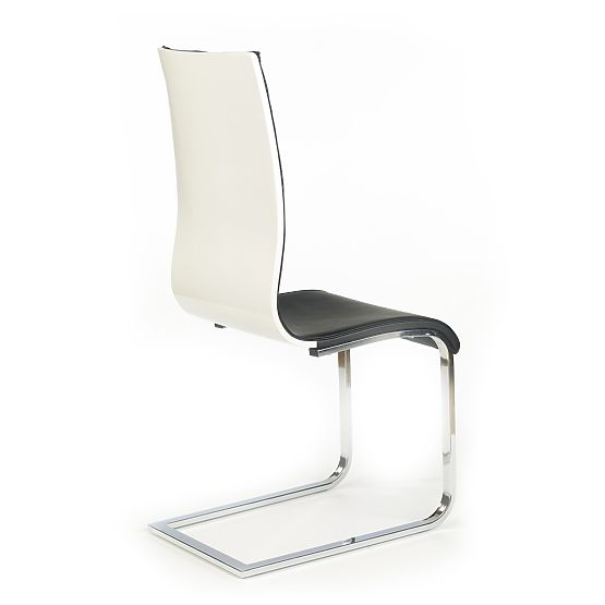 Dining Chair K104 - Black and White