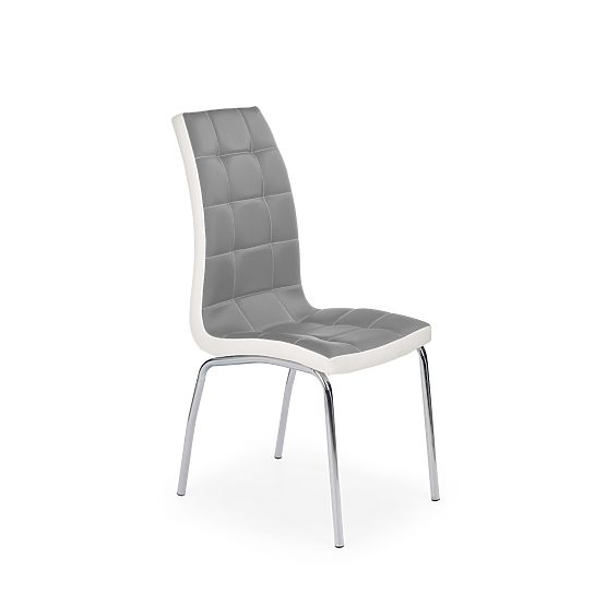 Dining Chair K186 - Grey and White