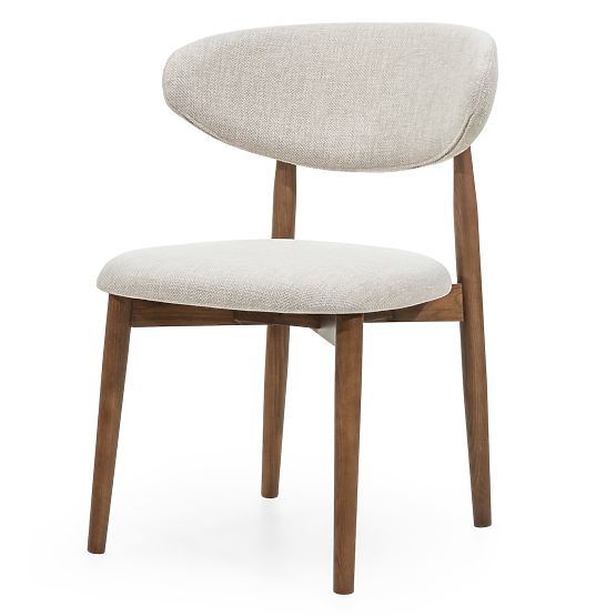 Dining Chair Larnaca Beige/Brown
