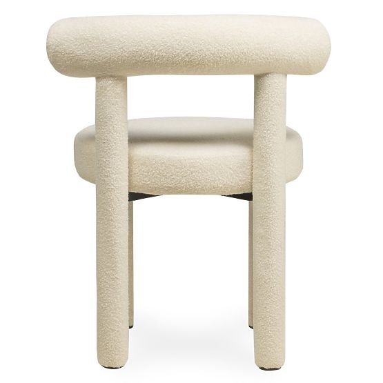 Dining Chair Pedro 2.0, Cream, Boucle