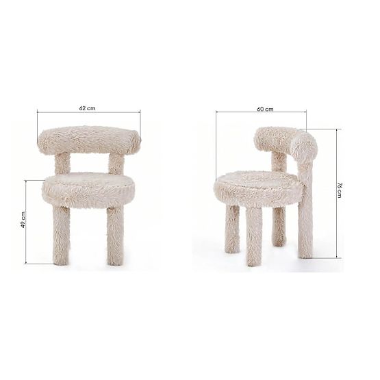 Dining Chair Pedro 2.0, Light Beige