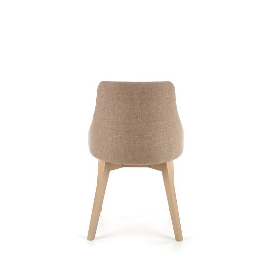 Dining Chair TOLEDO - Sonoma Oak/Brown