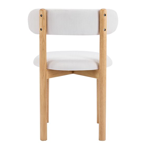 Dining Chair Yoko, Cream/Natural
